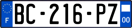 BC-216-PZ