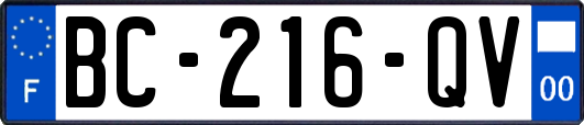 BC-216-QV