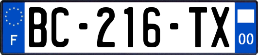 BC-216-TX