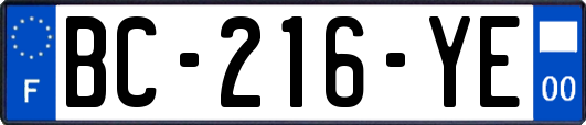 BC-216-YE