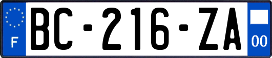 BC-216-ZA