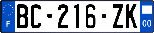 BC-216-ZK