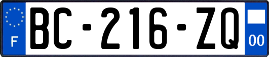 BC-216-ZQ