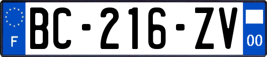 BC-216-ZV