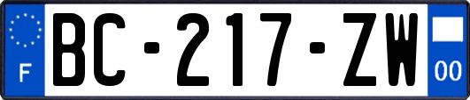 BC-217-ZW