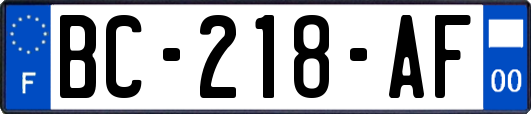 BC-218-AF