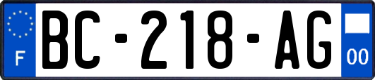 BC-218-AG