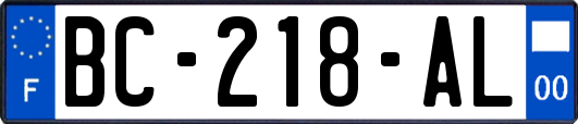 BC-218-AL