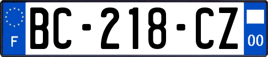 BC-218-CZ