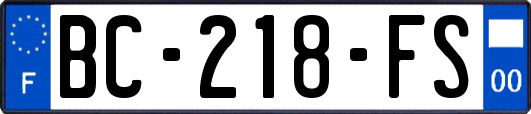 BC-218-FS