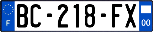 BC-218-FX
