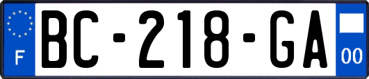 BC-218-GA