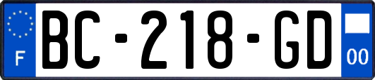 BC-218-GD