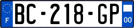 BC-218-GP