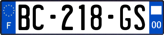 BC-218-GS