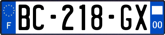 BC-218-GX