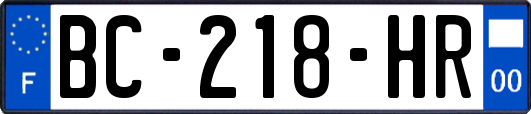 BC-218-HR