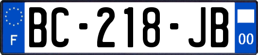 BC-218-JB