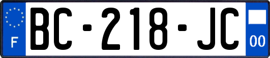 BC-218-JC