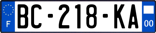 BC-218-KA