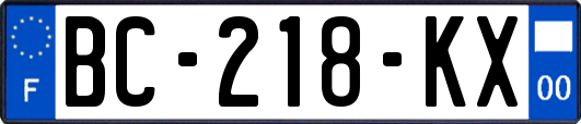 BC-218-KX