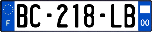 BC-218-LB