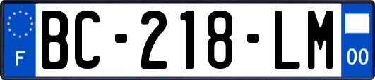 BC-218-LM