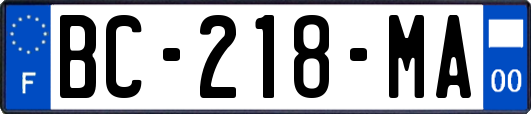 BC-218-MA