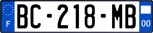 BC-218-MB