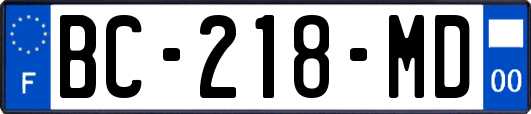 BC-218-MD