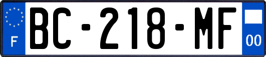 BC-218-MF