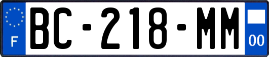 BC-218-MM