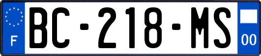 BC-218-MS