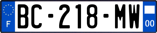 BC-218-MW