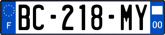 BC-218-MY