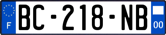 BC-218-NB