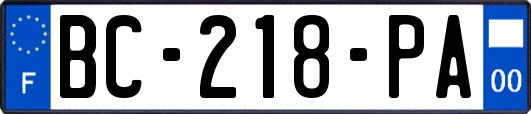 BC-218-PA
