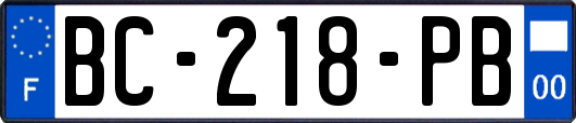 BC-218-PB