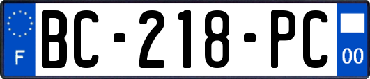 BC-218-PC