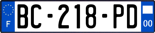 BC-218-PD