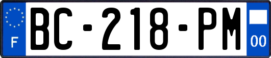 BC-218-PM