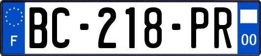 BC-218-PR