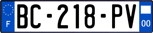 BC-218-PV