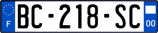 BC-218-SC