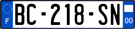 BC-218-SN