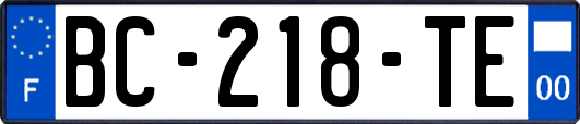 BC-218-TE