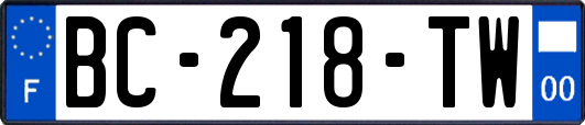 BC-218-TW