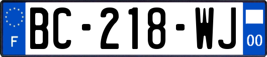 BC-218-WJ