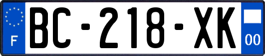 BC-218-XK