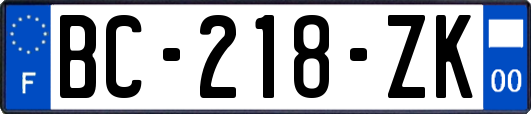 BC-218-ZK